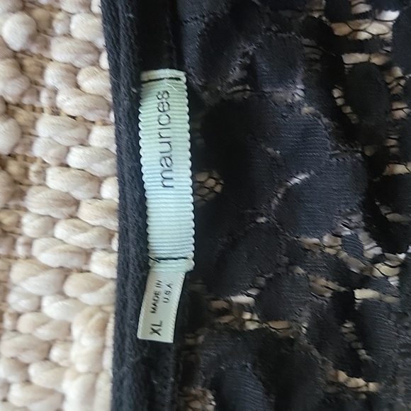 Lace back long sleeve top - Picture 3 of 5